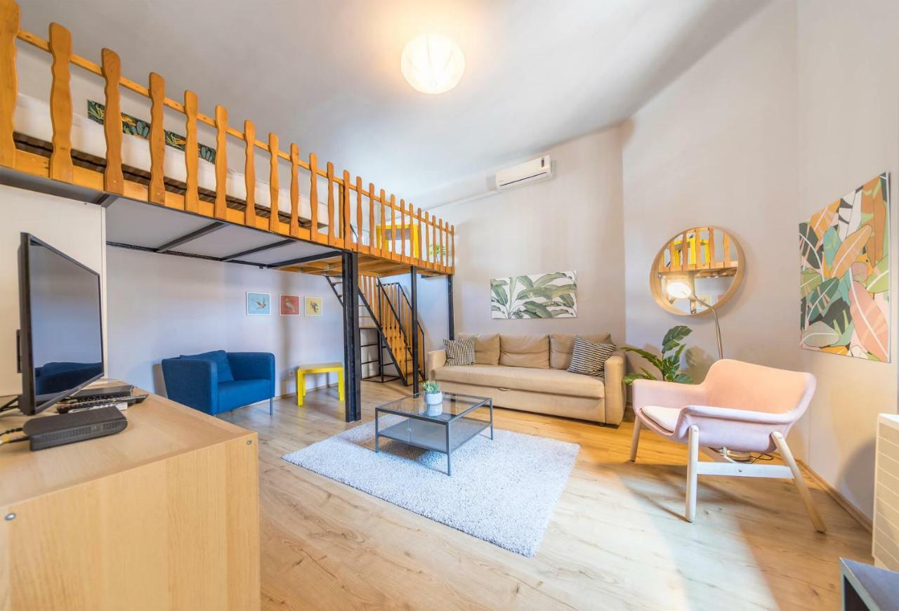 Kurkuma Apartment Budapest Esterno foto