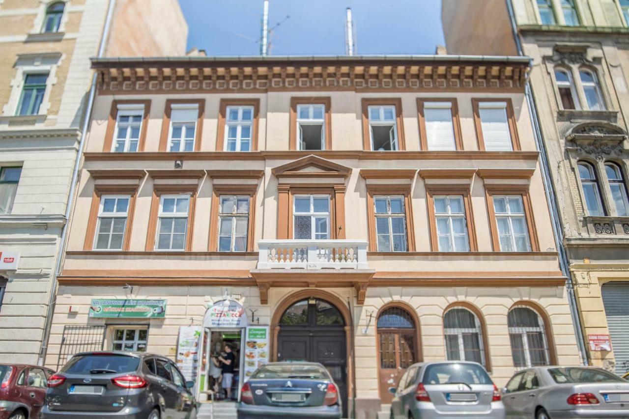 Kurkuma Apartment Budapest Esterno foto