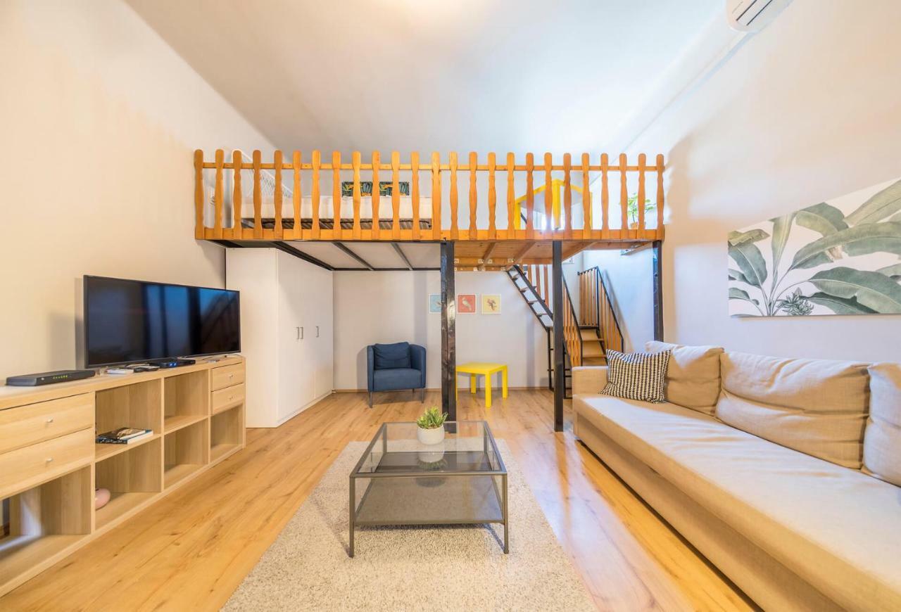 Kurkuma Apartment Budapest Esterno foto